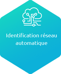 identification réseau automatique